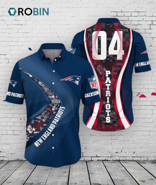 Patriots Hawaiian Shirt –  Super Bowl LIX Custom Fan Gift