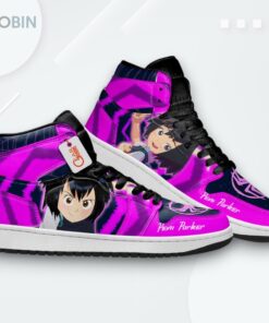Peni Parker Spider Verse Jordan 1 High – Custom Sneakers Peni Parker Spider Verse Jordan 1 High – Custom Sneakers