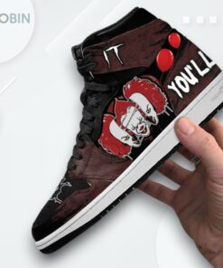 Pennywise IT Jordan 1 High – Horror Clown Sneakers Pennywise IT Jordan 1 High – Horror Clown Sneakers