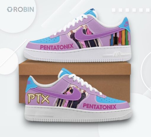 Pentatonix Air Force 1 Shoes   God Rest Ye Merry Gentlemen Print Design
