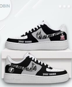 Personalized Air Force 1 Shoes   Fargo Force Champions Clark Cup Design