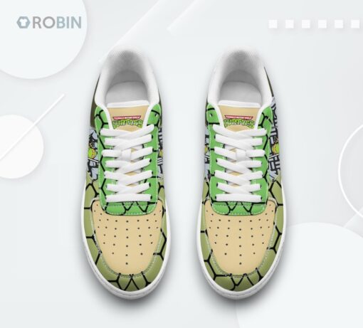 Personalized Air Force 1 Shoes   Teenage Mutant Ninja Turtles Design