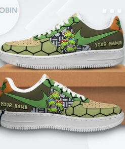 Personalized Air Force 1 Shoes   Teenage Mutant Ninja Turtles Design