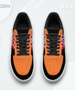 Personalized Air Force 1 Shoes with Dukes of Hazzard Car Racing Design