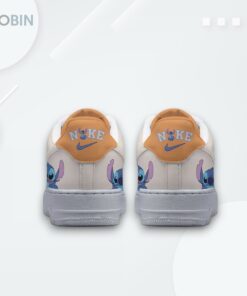 Personalized Aloha Stitch Hawaiian Air Force 1 Shoes   Unique Fan Design