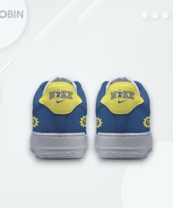 Personalized Fallout Vault Tec 111 Air Force 1 Shoes   Unique Gaming Design