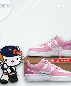 Personalized Hello Kitty Houston Astros Air Force 1 Shoes   September 10th Design