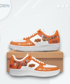 Personalized Oklahoma State Cowboys Air Force 1 Shoes – Custom Design