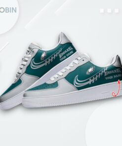 Personalized Philadelphia Eagles Air Force 1 Sneakers   Custom Printed Design Personalized Philadelphia Eagles Air Force 1 Sneakers   Custom Printed Design