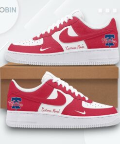 Personalized Philadelphia Phillies Air Force 1 Shoes   Unique Baseball Team Design Personalized Philadelphia Phillies Air Force 1 Shoes   Unique Baseball Team Design