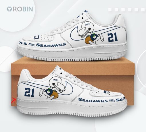 Personalized Seattle Seahawks Snoopy Air Force 1 Low Top Shoes – Unique NFL Design
