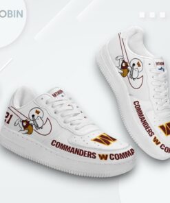 Personalized Snoopy Design Washington Commanders Air Force 1 Low Top Shoes Personalized Snoopy Design Washington Commanders Air Force 1 Low Top Shoes