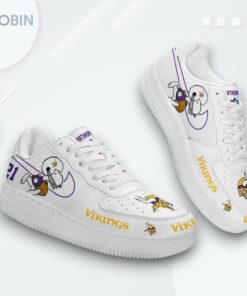 Personalized Snoopy Minnesota Vikings Air Force 1 Low Top Shoes Personalized Snoopy Minnesota Vikings Air Force 1 Low Top Shoes