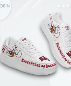 Personalized Snoopy Tampa Bay Buccaneers Air Force 1 Low Top Shoes Personalized Snoopy Tampa Bay Buccaneers Air Force 1 Low Top Shoes
