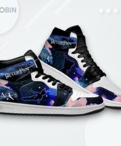Peter Pan Silhouette Jordan 1 High – Custom Sneakers Peter Pan Silhouette Jordan 1 High – Custom Sneakers