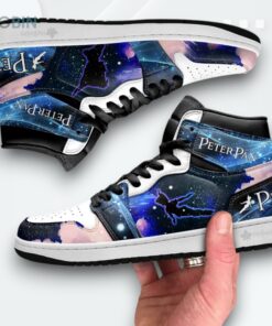 Peter Pan Silhouette Jordan 1 High – Custom Sneakers