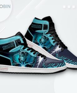 Phantom Assassin Jordan 1 High – Dota 2 Sneakers Phantom Assassin Jordan 1 High – Dota 2 Sneakers