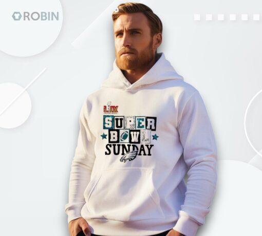 Philadelphia Eagles Super Bowl Sunday Champions Shirt