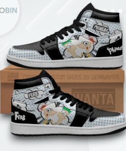 Phineas and Ferb Custom Sneakers – Cartoon Character Shoes Phineas and Ferb Custom Sneakers – Cartoon Character Shoes