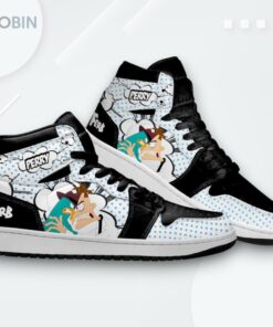 Phineas and Ferb Shoes – Dr. Doofenshmirtz vs Perry Custom Sneakers Phineas and Ferb Shoes – Dr. Doofenshmirtz vs Perry Custom Sneakers