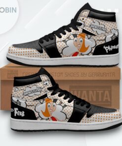 Phineas & Ferb Sneakers – Custom Candace Flynn Design Shoes