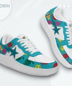 Phish Enjoy Myself Air Force 1 Shoes   Custom Printed Design Phish Enjoy Myself Air Force 1 Shoes   Custom Printed Design