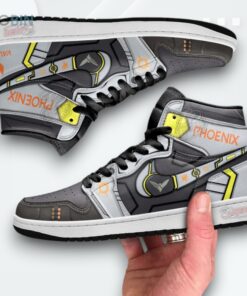 Phoenix Valorant Jordan 1 High – Gamer Sneakers Phoenix Valorant Jordan 1 High – Gamer Sneakers