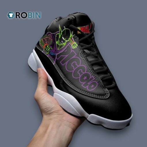 Piccolo Jordan 13 Sneakers – Unique Printed Design for Style & Comfort