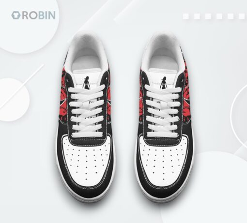 Pierce The Veil Sleepless Nights Air Force 1 Shoes   Graphic Fan Design