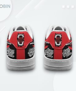 Pierce The Veil Sleepless Nights Air Force 1 Shoes   Graphic Fan Design