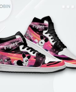 Piglet Silhouette Jordan 1 High – Custom Sneakers Piglet Silhouette Jordan 1 High – Custom Sneakers