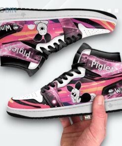 Piglet Silhouette Jordan 1 High – Custom Sneakers Piglet Silhouette Jordan 1 High – Custom Sneakers