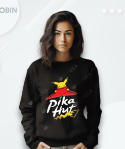 Pika Hut Pikachu Pizza Hut Shirt