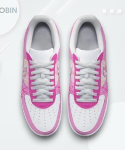 Pink Carnival Air Force 1 Shoes   Summer Edition with Festive Design