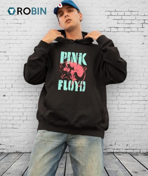 Pink Floyd Album Art Pig Retro Shirt