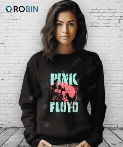 Pink Floyd Album Art Pig Retro Shirt