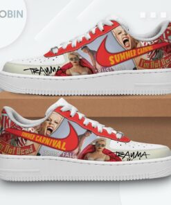 Pink Trauma Printed Air Force 1 Summer Carnival Shoes Pink Trauma Printed Air Force 1 Summer Carnival Shoes