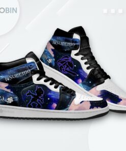 Pinocchio Jordan 1 High – Custom Silhouette Sneakers Pinocchio Jordan 1 High – Custom Silhouette Sneakers