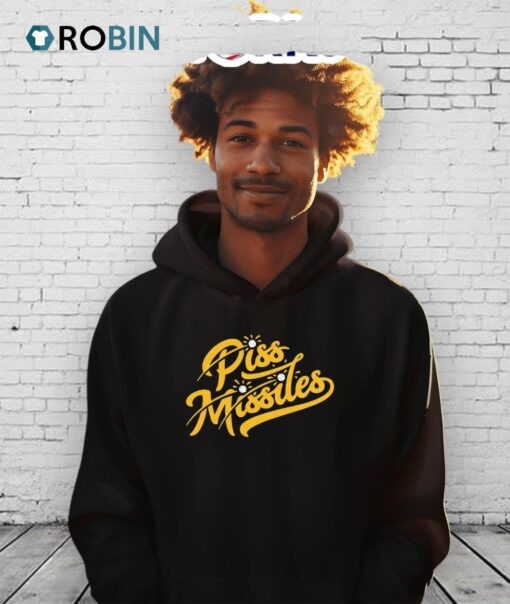 Piss Missiles Baseball Shirt