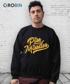 Piss Missiles Baseball Shirt