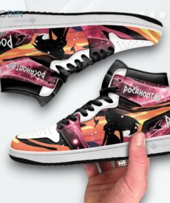 Pocahontas Jordan 1 High – Custom Silhouette Sneakers