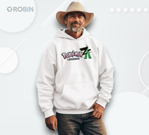 Pokemon Legends Za Logo Shirt