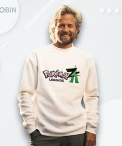 Pokemon Legends Za Logo Shirt