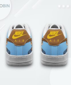 Post Malone Trillion Album Celebration Air Force 1 Shoes   Unique Print Design