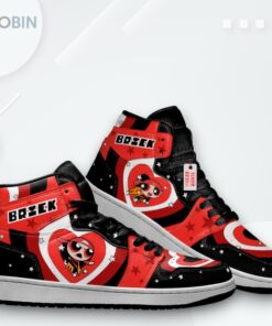 Powerpuff Girls Brick Jordan 1 High – Custom Sneakers Powerpuff Girls Brick Jordan 1 High – Custom Sneakers