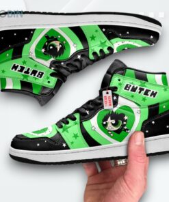 Powerpuff Girls Jordan 1 High – Butch Custom Sneakers Powerpuff Girls Jordan 1 High – Butch Custom Sneakers
