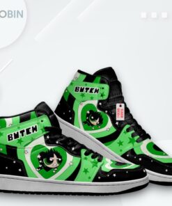 Powerpuff Girls Jordan 1 High – Butch Custom Sneakers