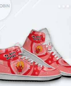 Powerpuff Girls Jordan 1 High – Ms. Sara Bellum Custom Sneakers Powerpuff Girls Jordan 1 High – Ms. Sara Bellum Custom Sneakers