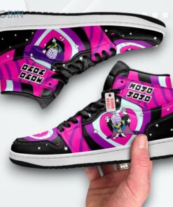 Powerpuff Girls Mojo Jojo Jordan 1 High Custom Sneakers Powerpuff Girls Mojo Jojo Jordan 1 High Custom Sneakers