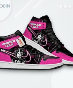 Princess Leia Jordan 1 High – Star Wars Custom Sneakers Princess Leia Jordan 1 High – Star Wars Custom Sneakers